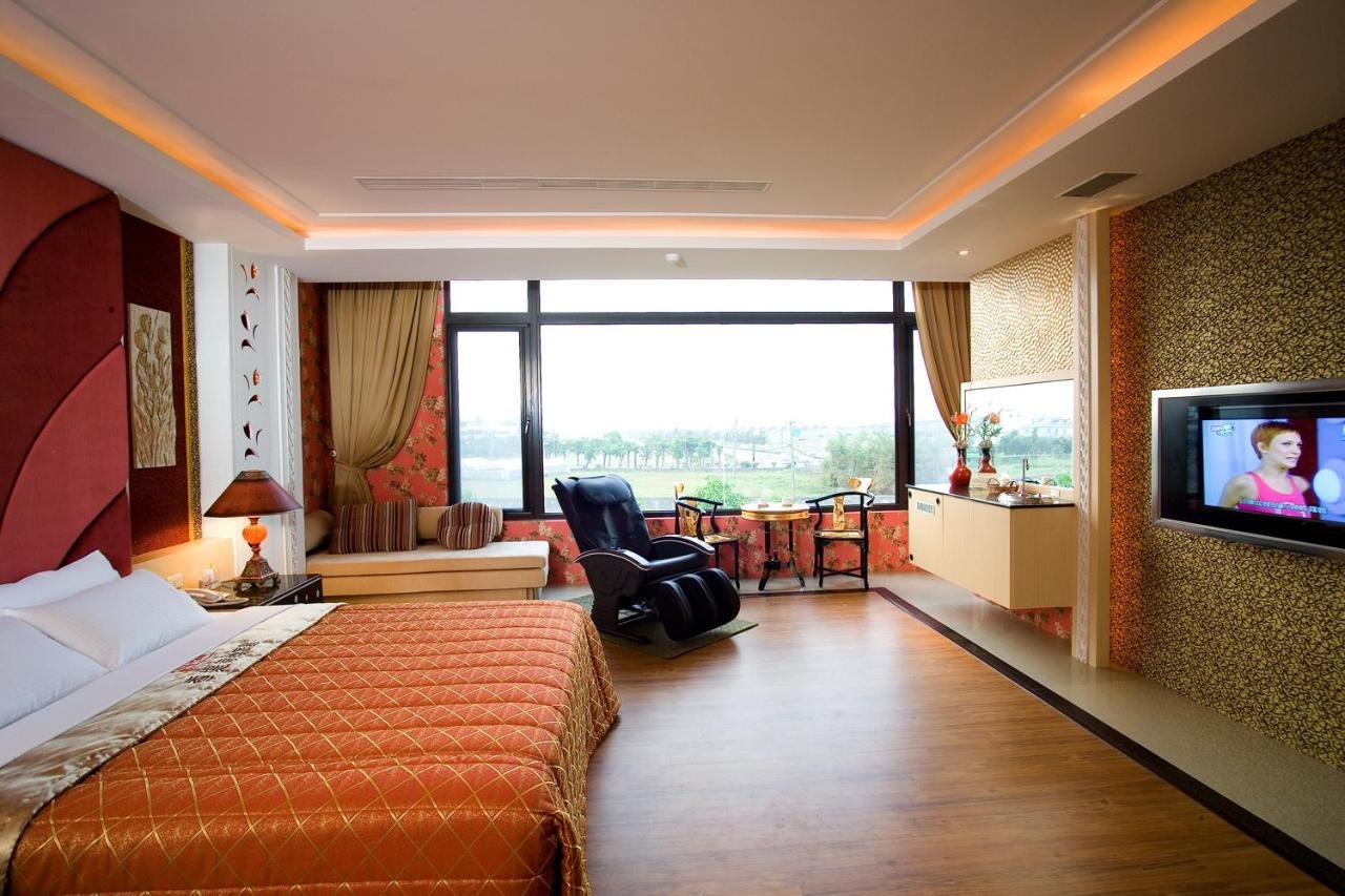 Chateau Motel & Spa Kaohsiung Exterior foto