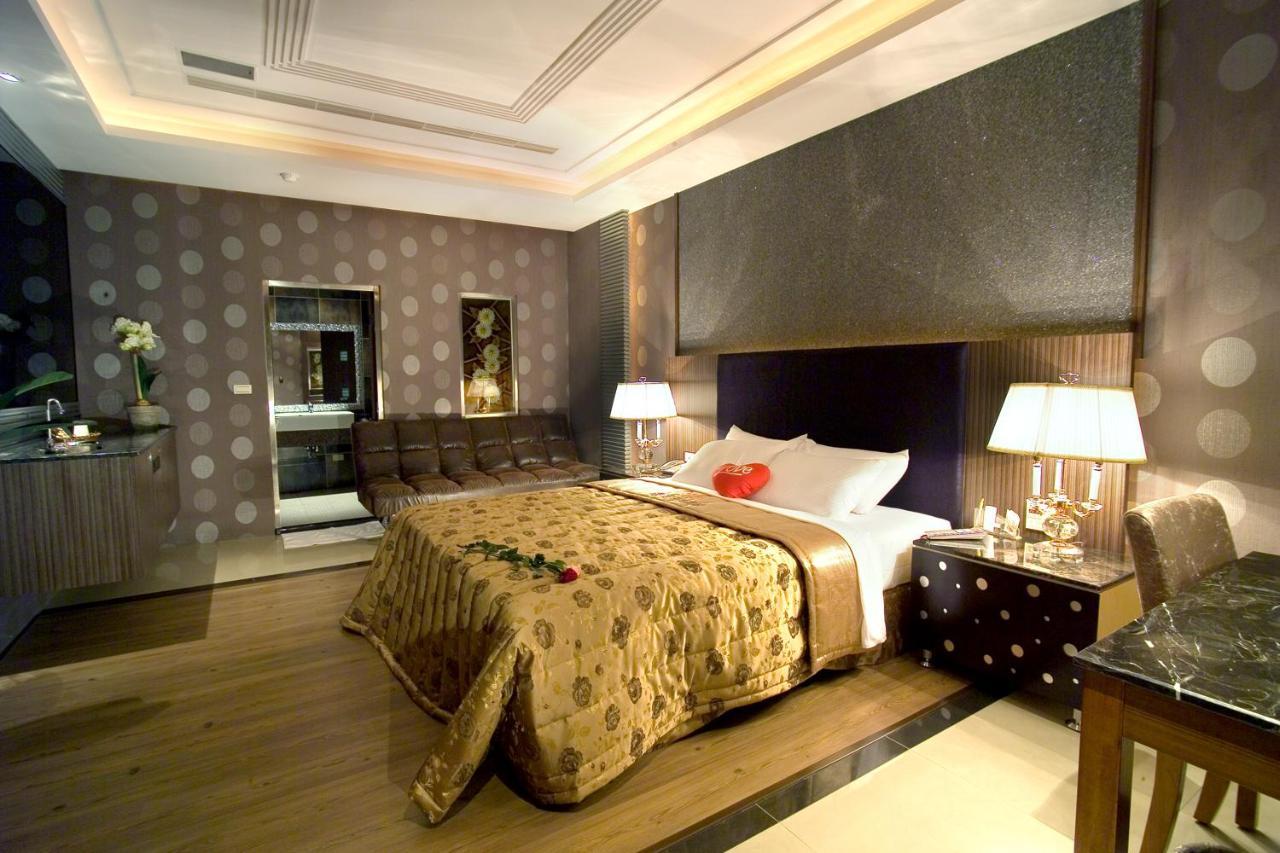 Chateau Motel & Spa Kaohsiung Exterior foto